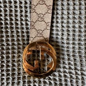 Gucci Belt canvas size 36 Eu 90